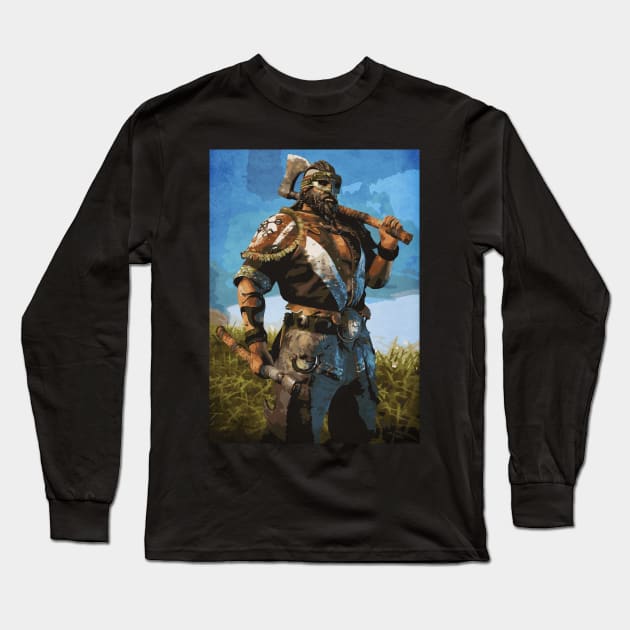 Berserker Long Sleeve T-Shirt by Durro